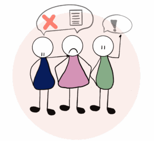 klachten en geschillen illustratie